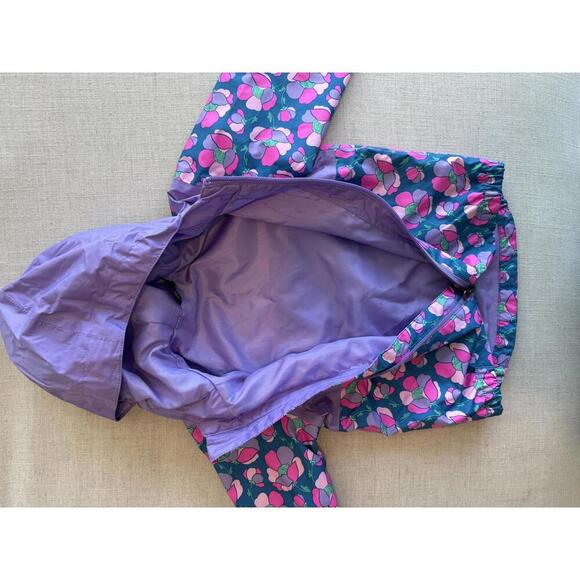 The North Face Toddler Zipline Rain Jacket Floral Size 12–18M - Picture 4 of 6
